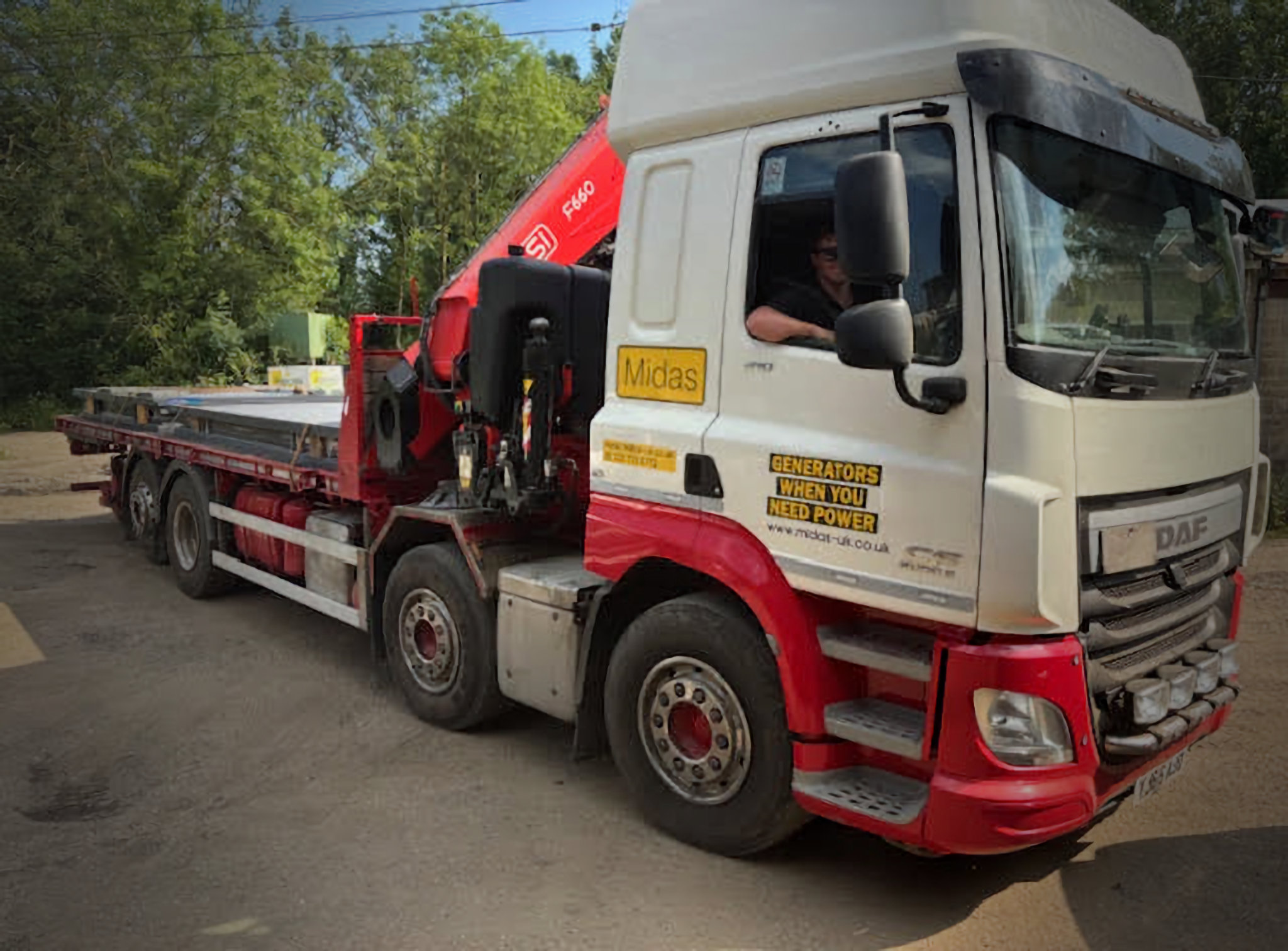 HIAB hire suffolk